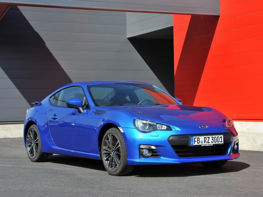  Subaru BRZ Aero Package 2012 года  (EU) (фото 19 из 30)